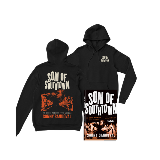 Sonny Sandoval - Son of Southtown Hoodie & *SIGNED* Book Bundle (Pre-Order)