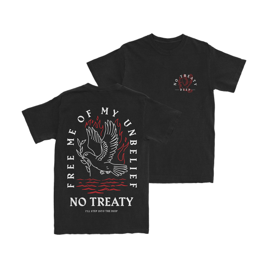 NO TREATY Deep T-Shirt