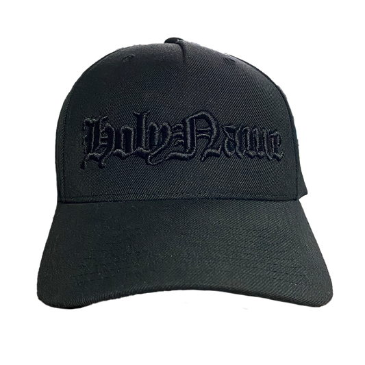 HolyName - Puff Embroidery Snapback