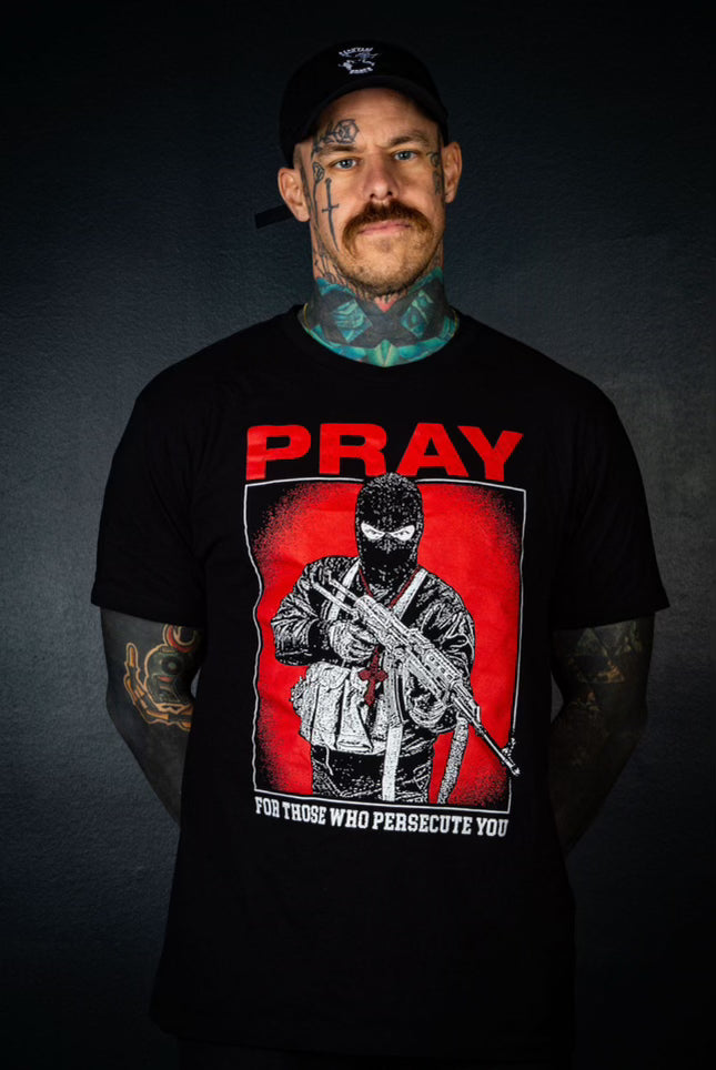 Shayne Smith - Pray For Those Who Persecute You T-Shirt