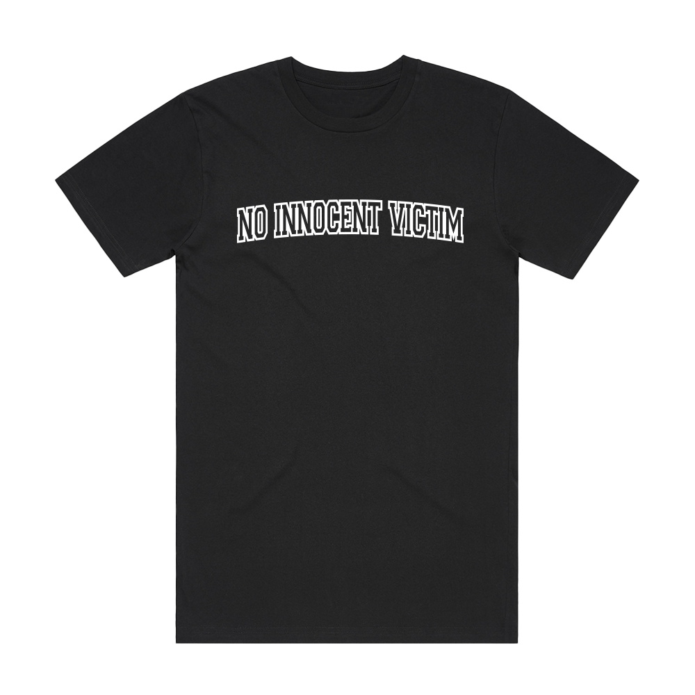 No Innocent Victim - I Would Die Tonight For My Beliefs T-shirt