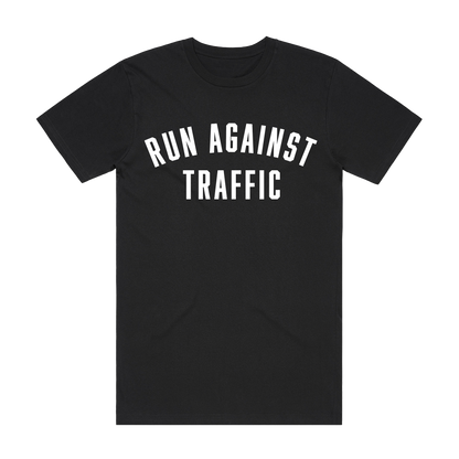 Run Against Traffic - Varsity T-Shirt