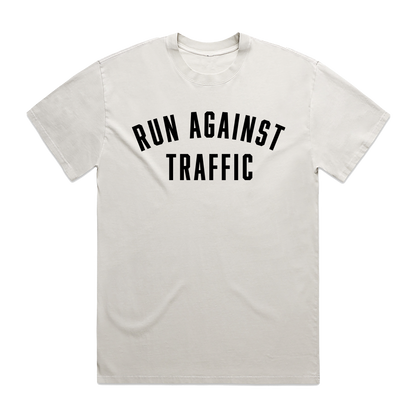 Run Against Traffic - Varsity T-Shirt