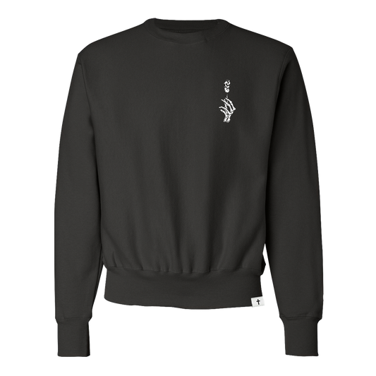 Sleeping Giant - Match Light Crew Neck Fleece - CLOSED