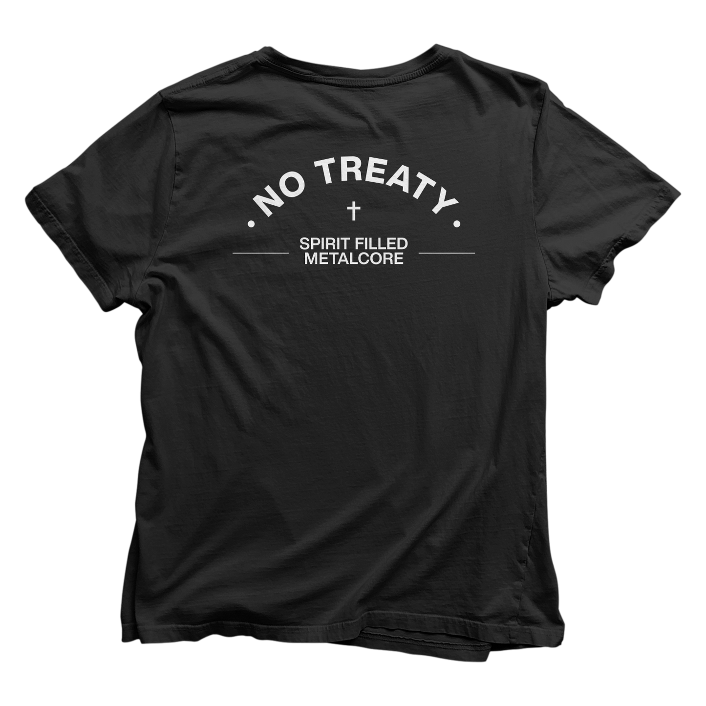 No Treaty - "Spirit Filled Metalcore" Tee