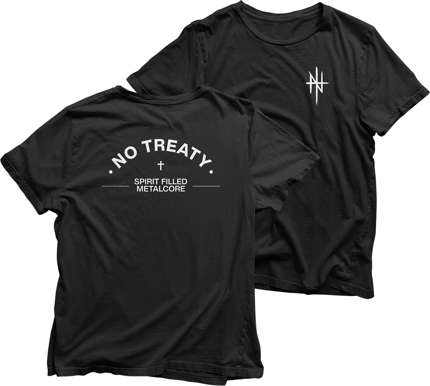 No Treaty - "Spirit Filled Metalcore" Tee