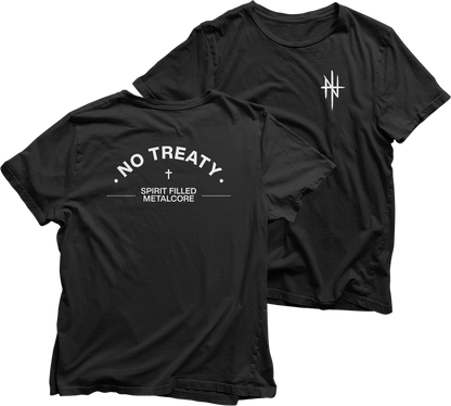 No Treaty - "Spirit Filled Metalcore" Tee