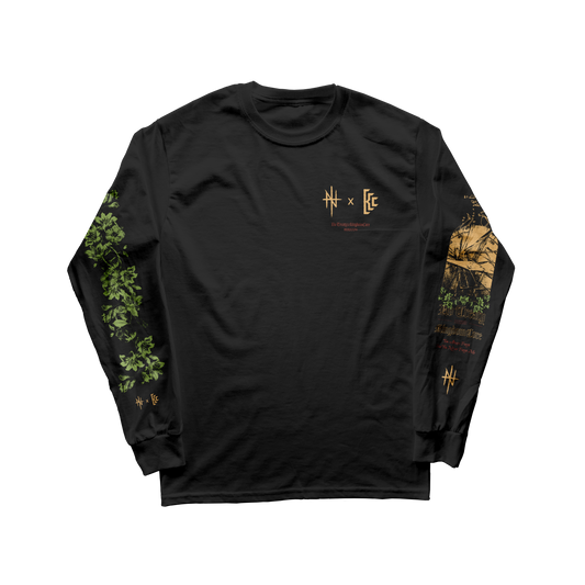 No Treaty x Kingdom Core - Forget Long Sleeve T-shirt