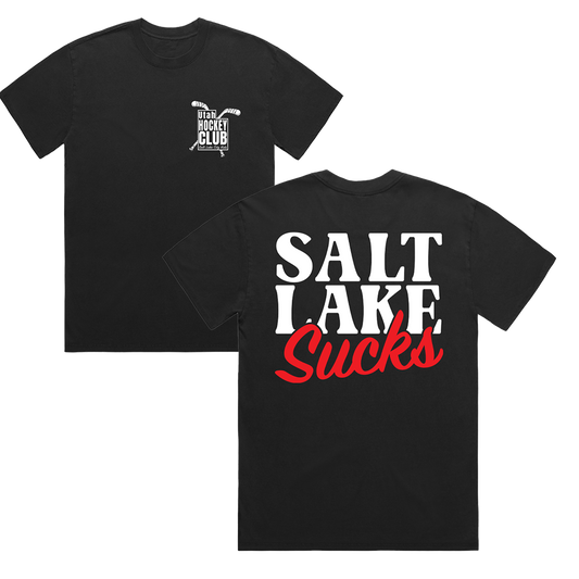 Utah Hockey Club Salt Lake Sucks t-shirt