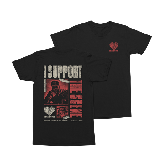 HeartSupport - I Support the Scene Tee