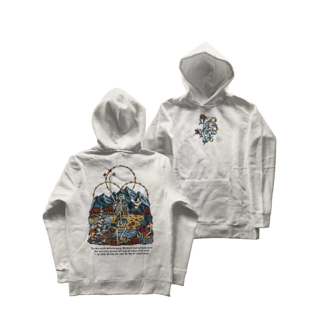 KingdomCore - Invisible Attributes Hoodie